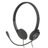 Auriculares Trust Ilux Chat Headset